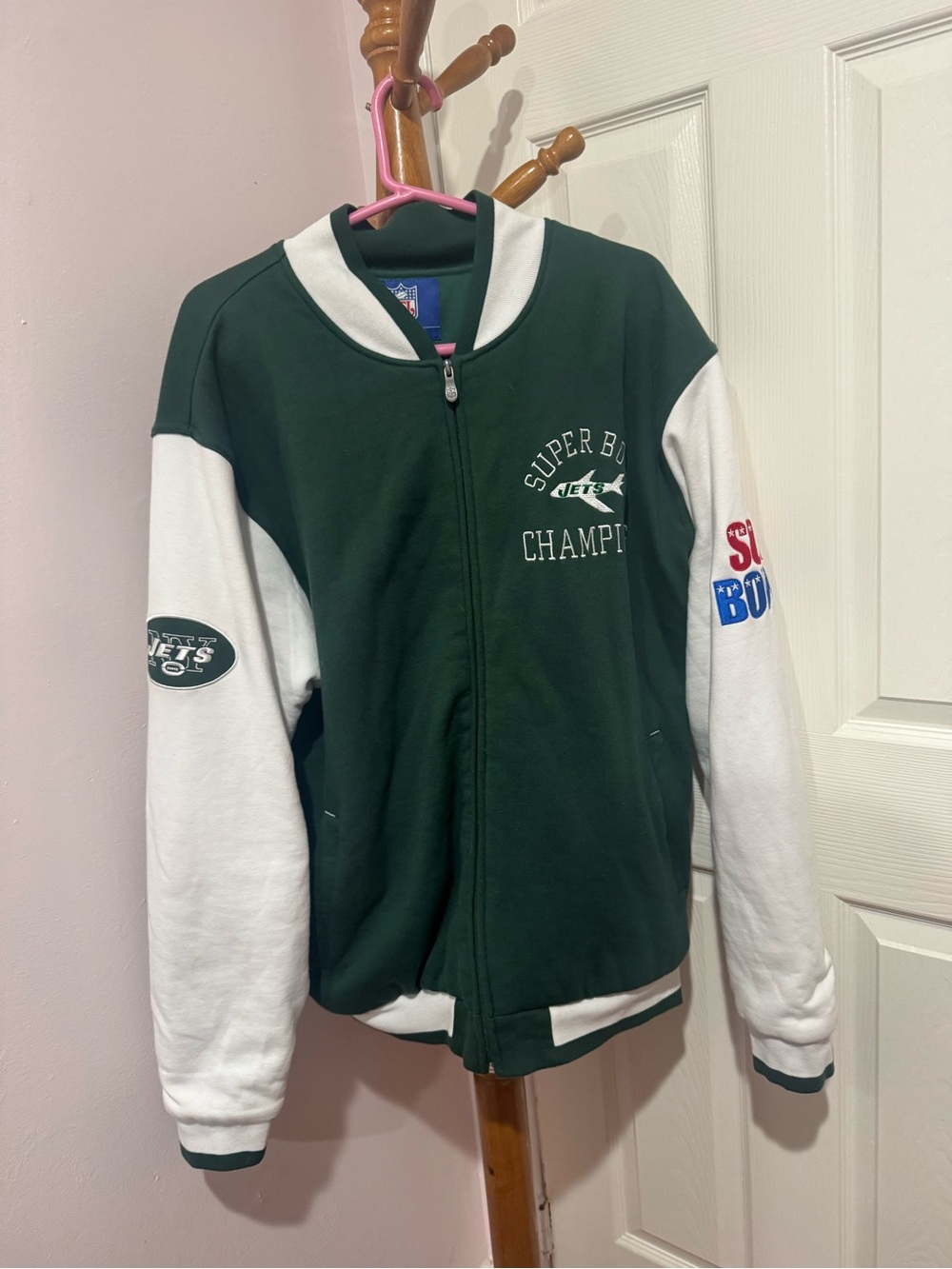 NWT New York Jets Super Bowl Champs Jacket